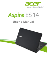 Acer Aspire ES1-431 User manual