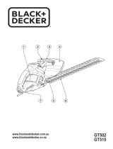 BLACK+DECKER GT502 User manual