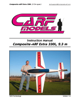 Carf-Models Extra 300L 2.3m Owner's manual