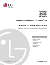 LG 65UW660H Installation guide