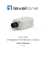 LevelOne FCS-1132 User manual