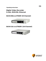 Eneo DLR4-08/750D Operating Instructions Manual