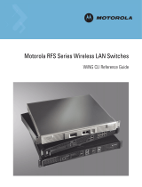 Motorola WS5100 - Wireless Switch - Security Appliance Reference guide