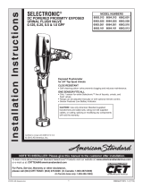 American Standard 6002505.020 Installation guide
