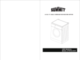 Summit SPWD2201SS User manual