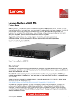 Lenovo x3650 M5 User manual