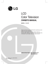 LG Electronics 17LX1R User manual