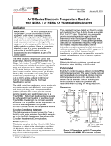 Johnson Controls A419 Series Installation Instructions Manual