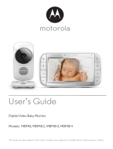 Motorola MBP482 User manual