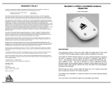 Novatel GLONASS 514 Antenna User manual