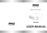 Pyle PRJLE83 User manual