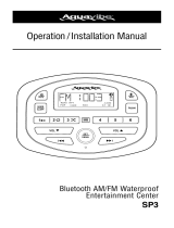 AquaVibe AquaVibe SP3 Installation guide