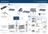 Insignia NS-32D220NA18 Quick setup guide