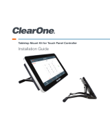 ClearOne Touch Panel Controller for CP2 User manual