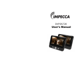 Impecca DVPDS720  User guide