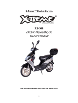 X-TREME scooterXB-504