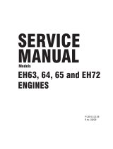 Robin America EH63 User manual