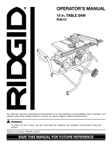 RIDGID R45101 User manual