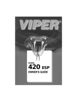 Viper 5000 ESP User manual