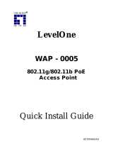 LevelOne WAP-0005 Quick Install Manual