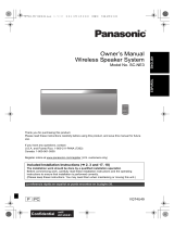 Panasonic SC-NE3 User manual