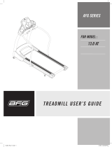 AFG 13.0AT User manual