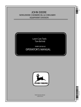 John Deere AS-40JD User manual