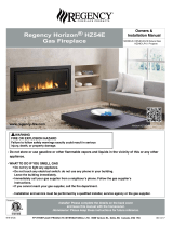 Regency Fireplace Products Horizon HZ54E Owner's manual