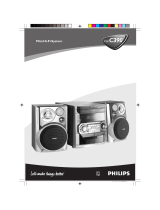 Philips FW-C390/34 User manual