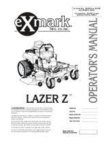 Exmark LAZER Z User manual