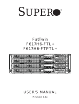 Supermicro FatTwin F627G2-F73+ User manual