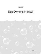 AquaRest Spas ECL-HU2-BB-5 User manual