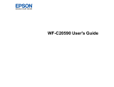 Epson XP 247 Owner's manual