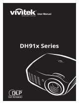 Vivitek DH913 User manual