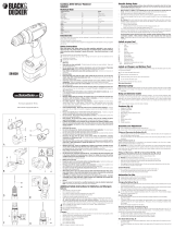 Black & Decker SX4520 User manual
