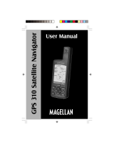 Magellan Magellan GPS 310 User manual