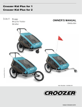 Croozer Kid for 2 Owner's manual