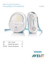 Philips AVENT SCD505/01 User manual