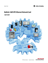 Rockwell Automation Allen-Bradley 1609-ENET Quick start guide