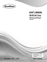SunStar KM-857 Series User manual