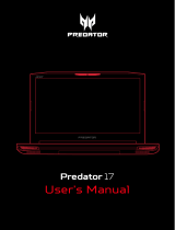 Acer Predator 17 G5-793 User manual