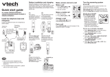 VTech CS6229-2 Quick start guide