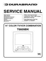 Durabrand T6609BK User manual