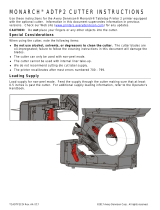 Avery Dennison ADTP2 Operating instructions