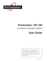 Williams Sound CR-100 User manual