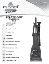 Bissell ReadyCleen 16W5 Series User manual