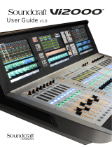 SoundCraft Vi2000 Owner's manual