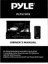 Pyle PLTS73FX Owner's manual