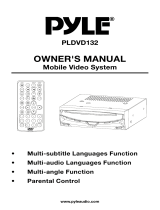 Pyle PLDVD134F User manual