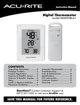 AcuRite Thermometer User manual